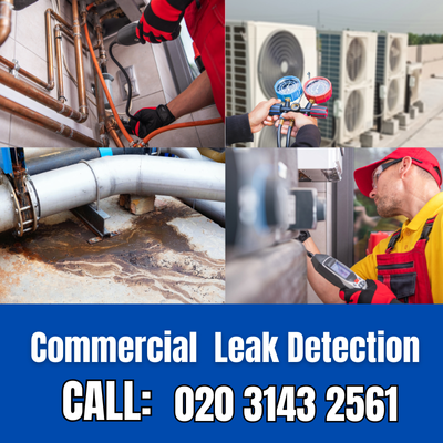 Commercial Leak Detection Services in Belmont | Belmont Leak Detection